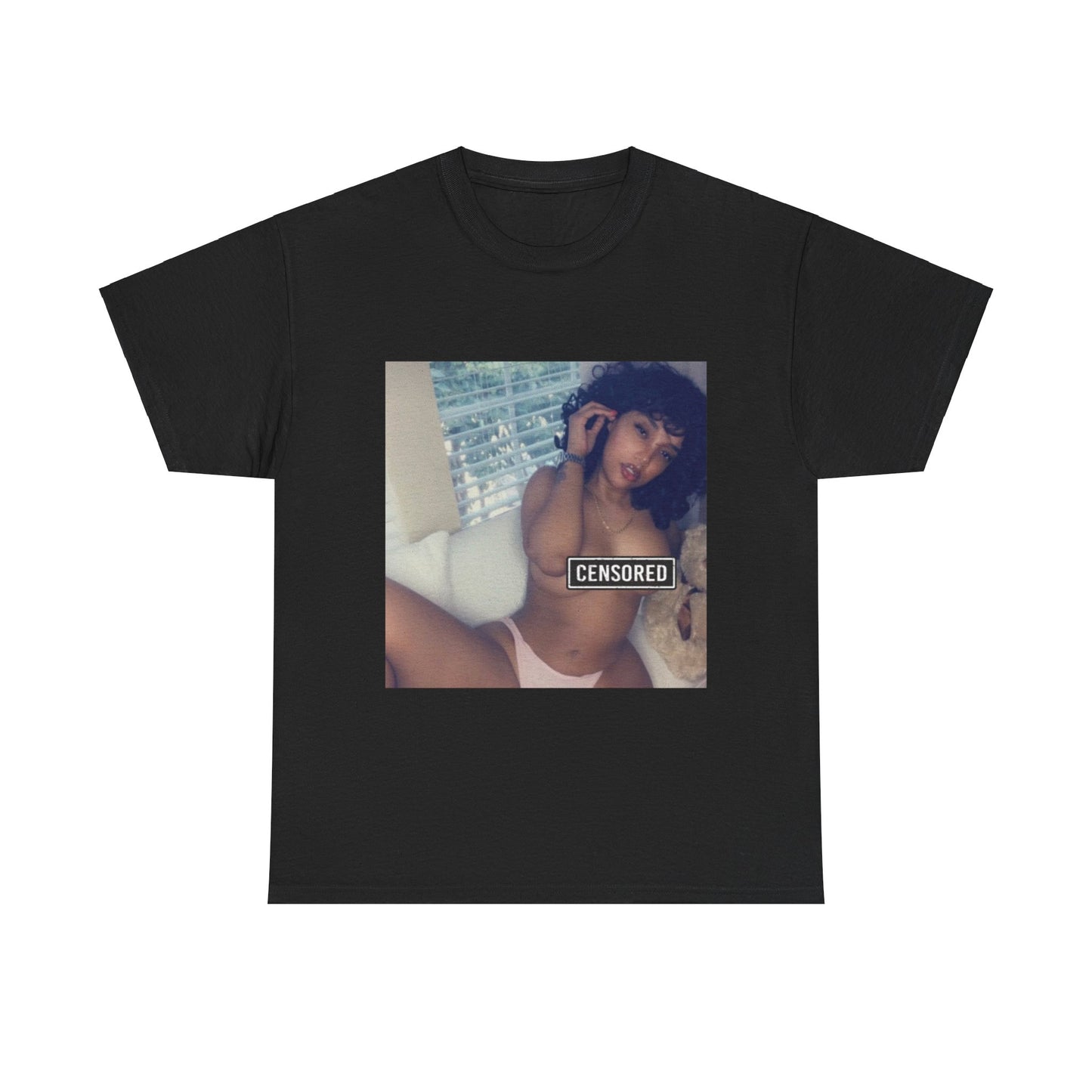 Censored Black Tee