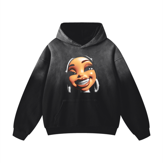 Kapri Savage Oversized Hoodie